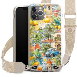 Organic Carry Case Gurtband weiß