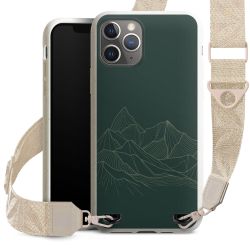 Organic Carry Case Gurtband weiß