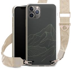 Organic Carry Case Gurtband weiß