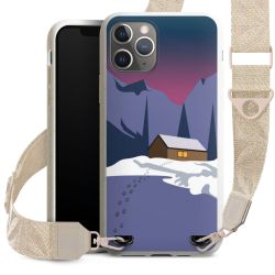 Organic Carry Case Gurtband weiß