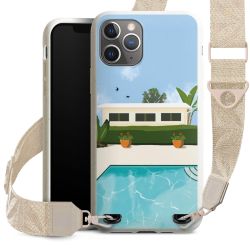 Organic Carry Case Gurtband weiß