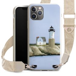 Organic Carry Case Gurtband weiß