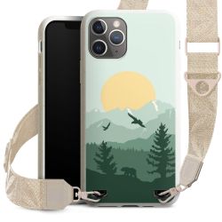 Organic Carry Case Gurtband weiß