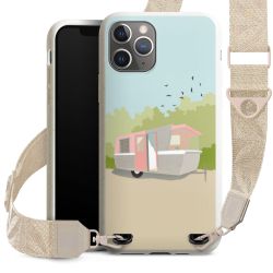 Organic Carry Case Gurtband weiß