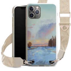 Organic Carry Case Gurtband weiß