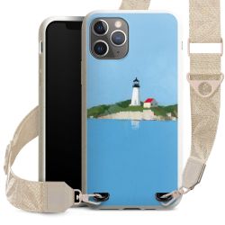 Organic Carry Case Gurtband weiß