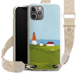 Organic Carry Case Gurtband weiß