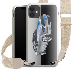 Organic Carry Case Gurtband weiß