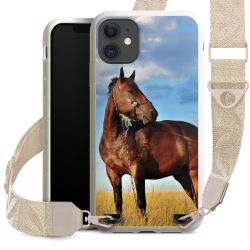 Organic Carry Case Gurtband weiß