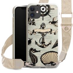 Organic Carry Case Gurtband weiß