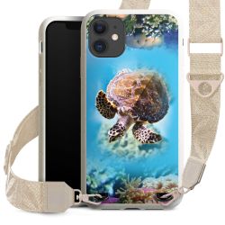 Organic Carry Case Gurtband weiß