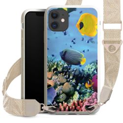 Organic Carry Case Gurtband weiß