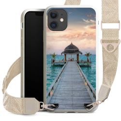 Organic Carry Case Gurtband weiß