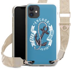 Organic Carry Case Gurtband weiß