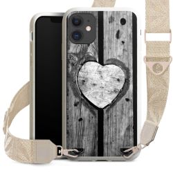 Organic Carry Case Gurtband weiß