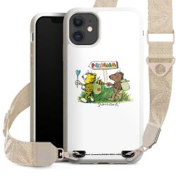 Organic Carry Case Gurtband weiß