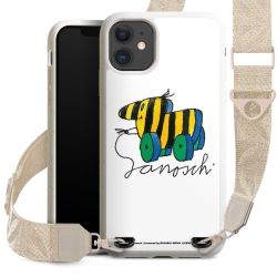 Organic Carry Case Gurtband weiß