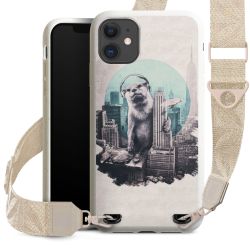 Organic Carry Case Gurtband weiß