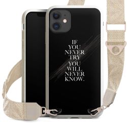 Organic Carry Case Gurtband weiß