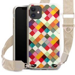 Organic Carry Case Gurtband weiß