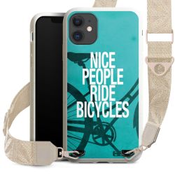 Organic Carry Case Gurtband weiß