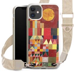 Organic Carry Case Gurtband weiß