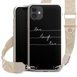 Organic Carry Case Gurtband weiß