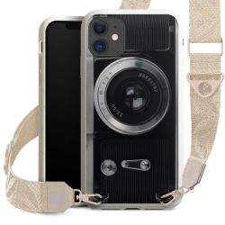 Organic Carry Case Gurtband weiß