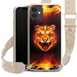 Organic Carry Case Gurtband weiß