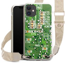 Organic Carry Case Gurtband weiß