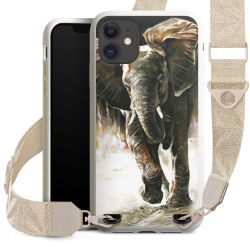 Organic Carry Case Gurtband weiß