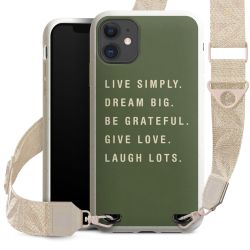 Organic Carry Case Gurtband weiß