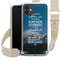 Organic Carry Case Gurtband weiß