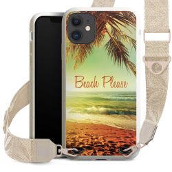 Organic Carry Case Gurtband weiß