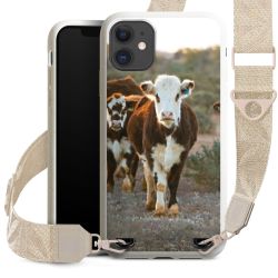 Organic Carry Case Gurtband weiß