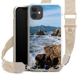 Organic Carry Case Gurtband weiß