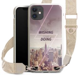 Organic Carry Case Gurtband weiß