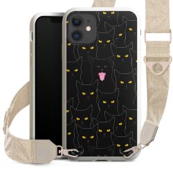 Organic Carry Case Gurtband weiß