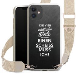 Organic Carry Case Gurtband weiß