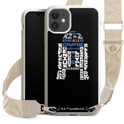 Organic Carry Case Gurtband weiß