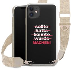 Organic Carry Case Gurtband weiß