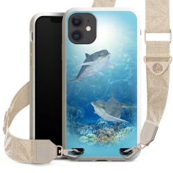 Organic Carry Case Gurtband weiß