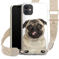 Organic Carry Case Gurtband weiß