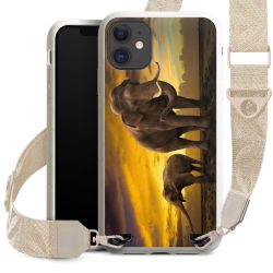 Organic Carry Case Gurtband weiß