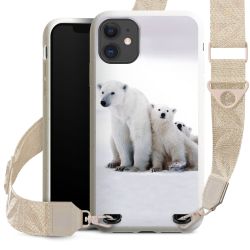 Organic Carry Case Gurtband weiß