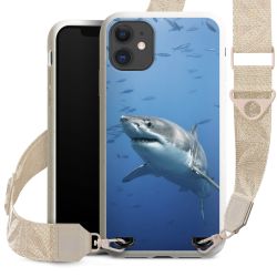 Organic Carry Case Gurtband weiß