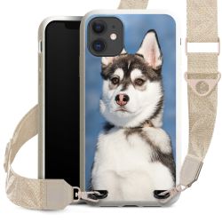 Organic Carry Case Gurtband weiß