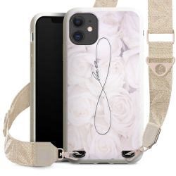 Organic Carry Case Gurtband weiß