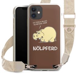 Organic Carry Case Gurtband weiß