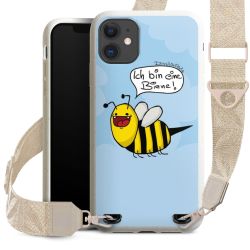 Organic Carry Case Gurtband weiß